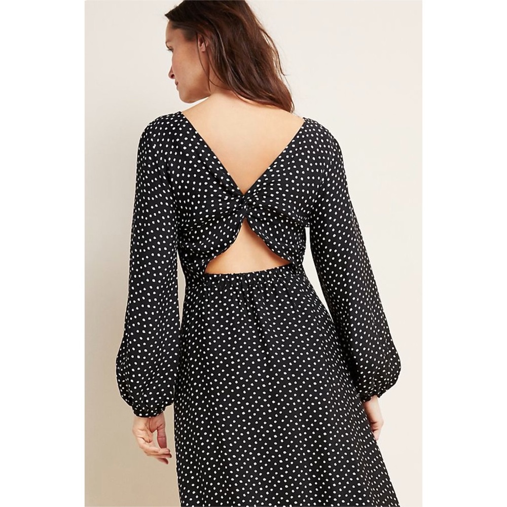 Anthropologie Agatha Midi Dress
